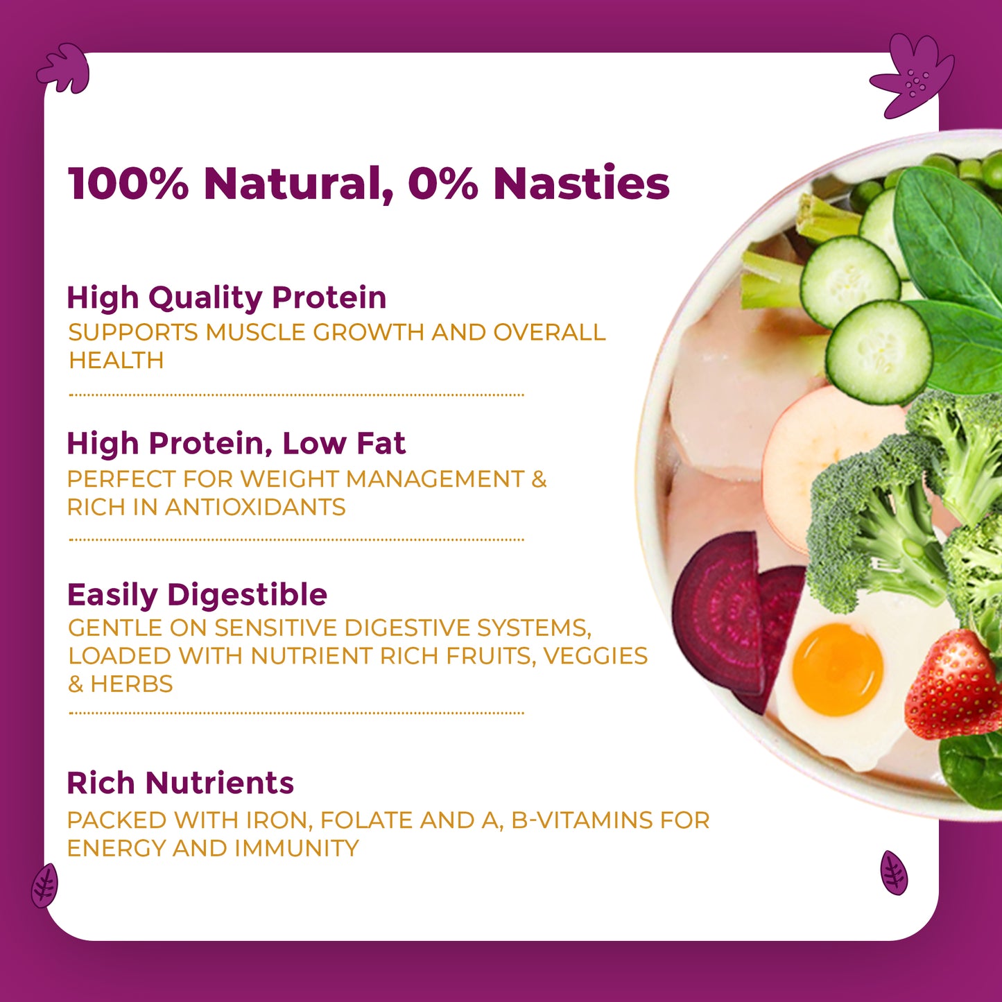 Nature's Kitchen Complete and Balanced Grain Free Dog Food: Chicken Recipe