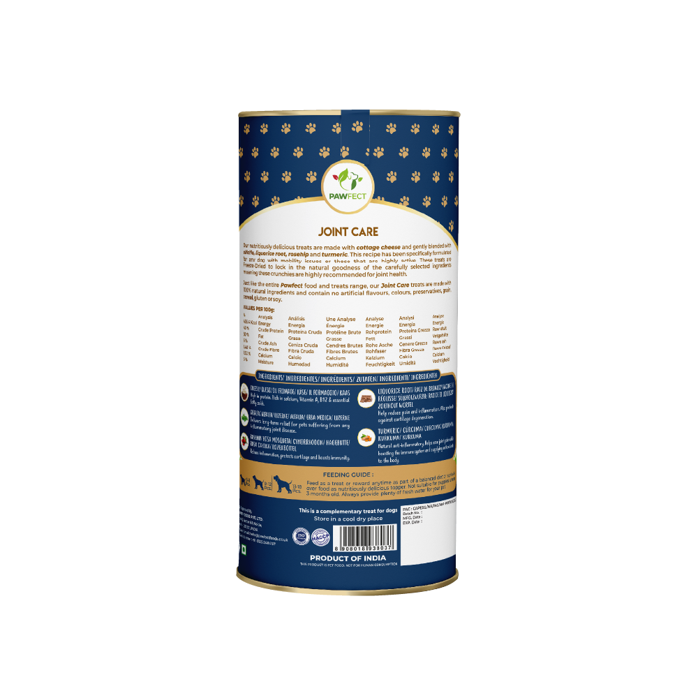 Nature's Munch Functional Dog Treats: Joint Care (75g/2.65oz)