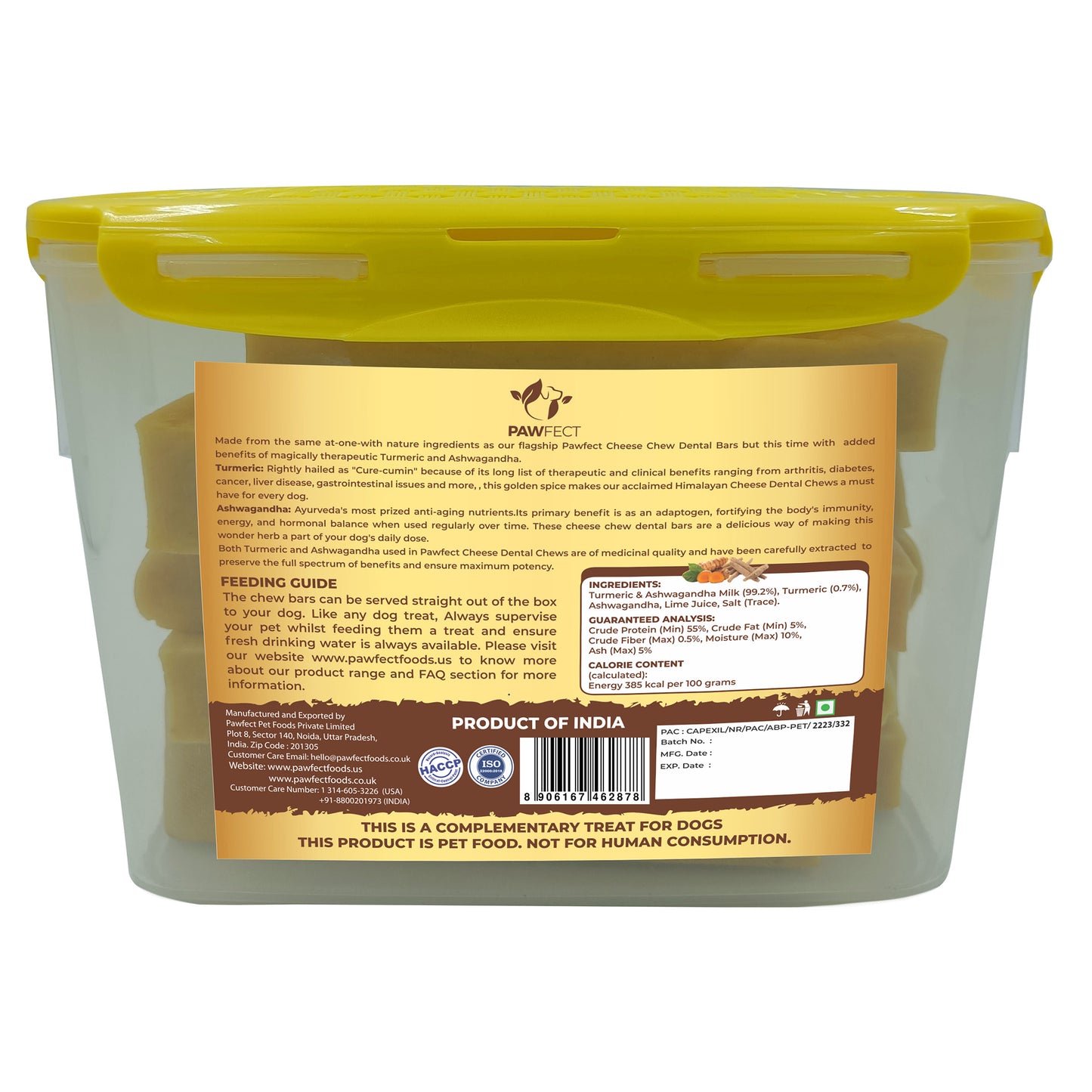 Himalayan Cheese Chew Bars (Small||Multipack in a tub)