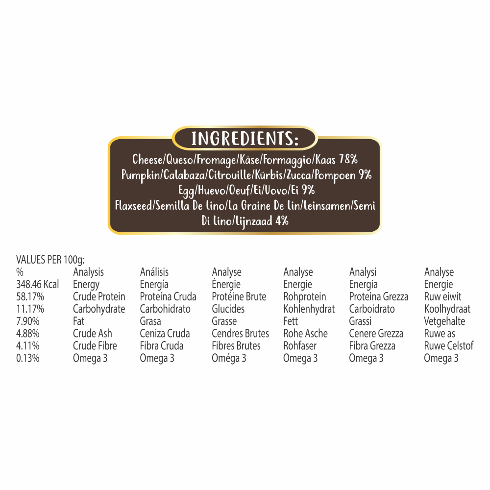 Pawfect Cheesecuits Trial Pack - Pack of 5