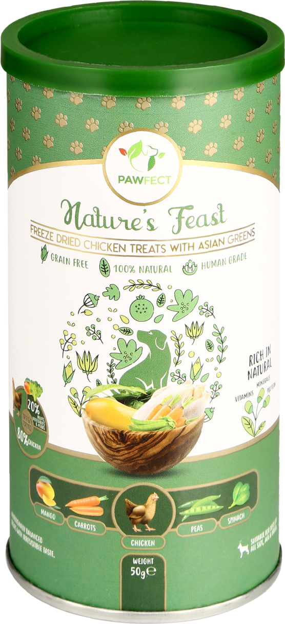 Natures feast dog food online