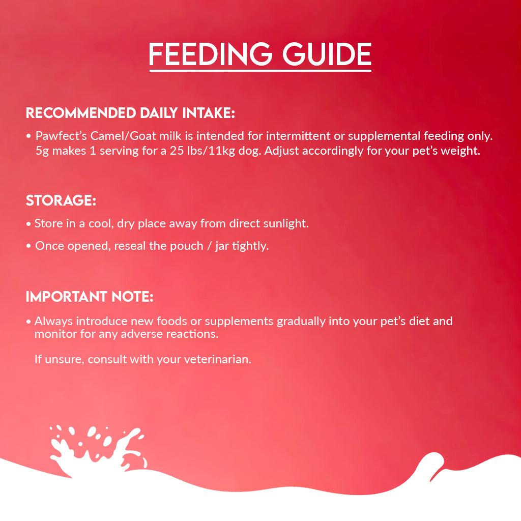 Nature's Sip for Dogs: Camel's Milk with Apple, Coconut, Beetroot and Mint