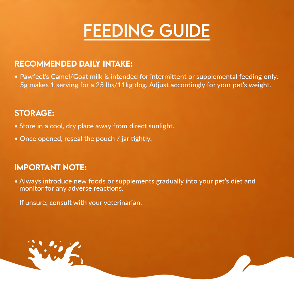 Nature's Sip for Dogs: Goat's Milk with Pumpkin, Pumpkin Seeds, Apple & Cinnamon