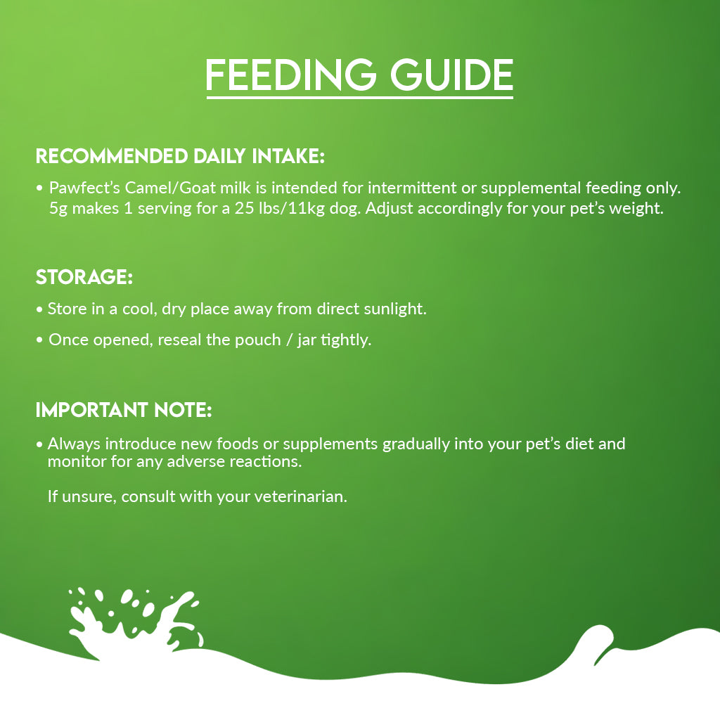 Nature's Sip for Dogs: 100% Goat Milk