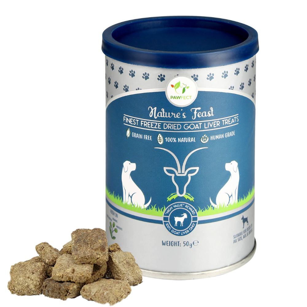 Pawfect Nature's Feast Dog Treats Trial Pack - Pack of 5