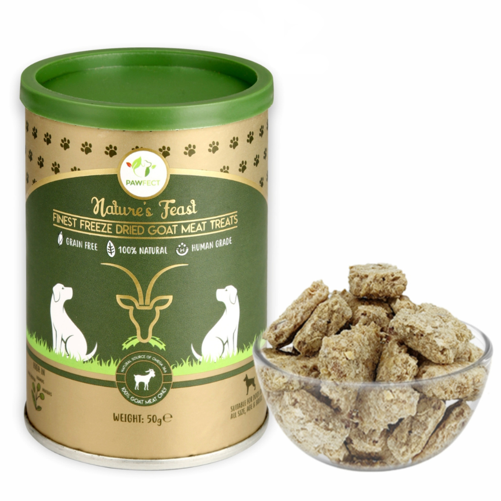 Pawfect Nature's Feast Dog Treats Trial Pack - Pack of 5