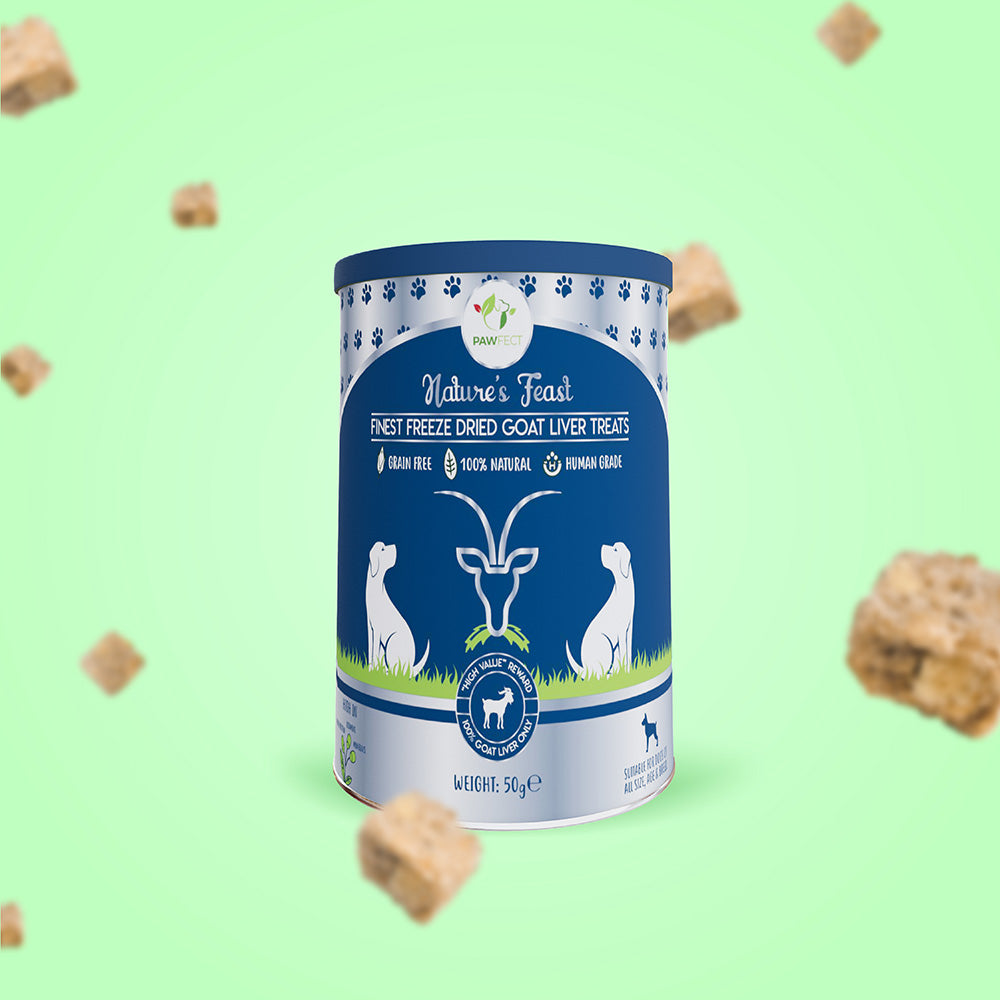 Pawfect Nature's Feast Dog Treats Trial Pack - Pack of 5