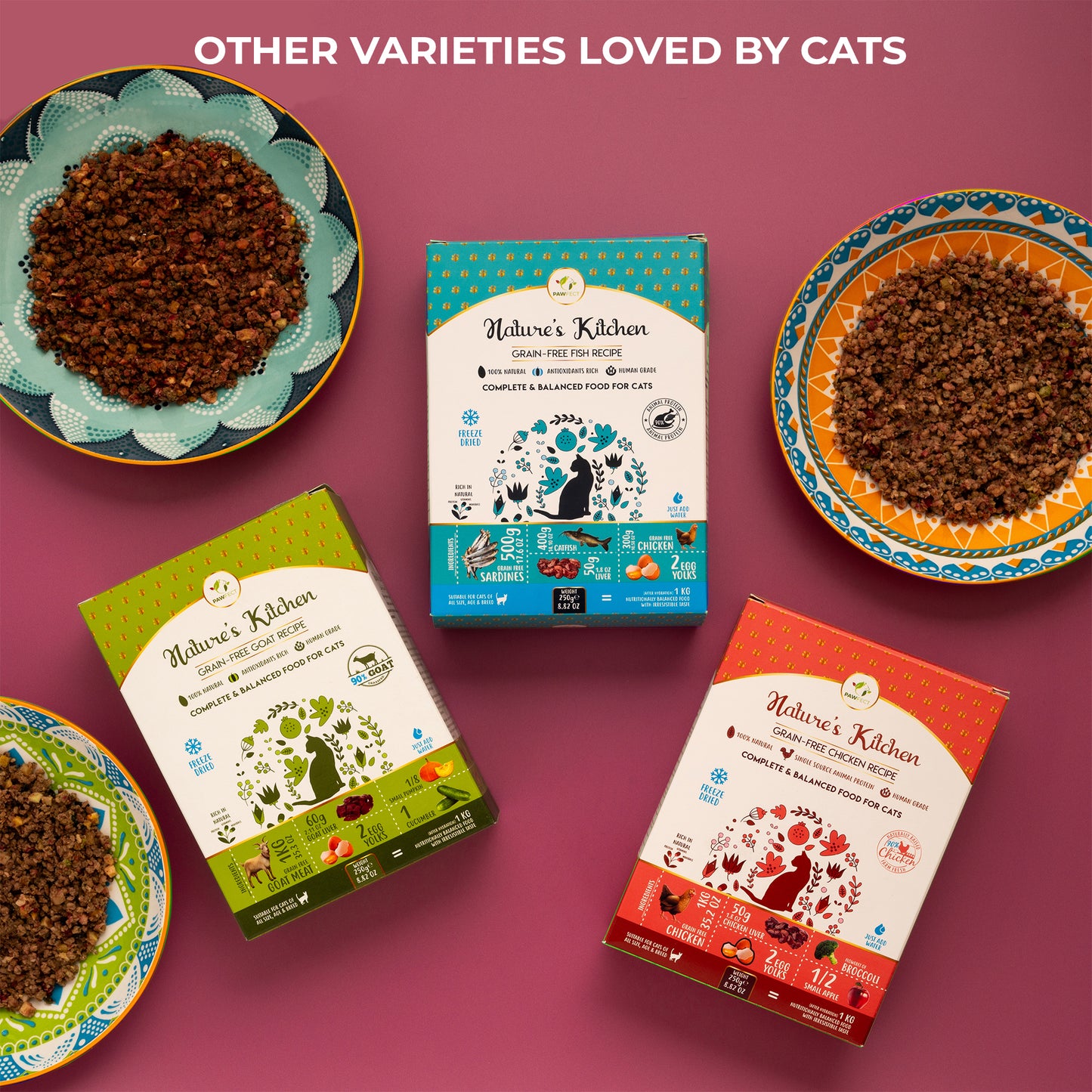 Nature's Kitchen Complete and Balanced Grain Free Cat Food: Chicken Recipe