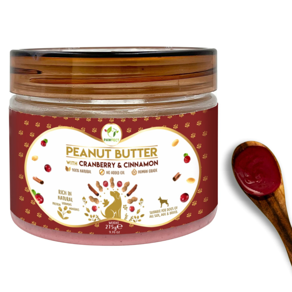 Peanut Butter: Cranberry & Cinnamon