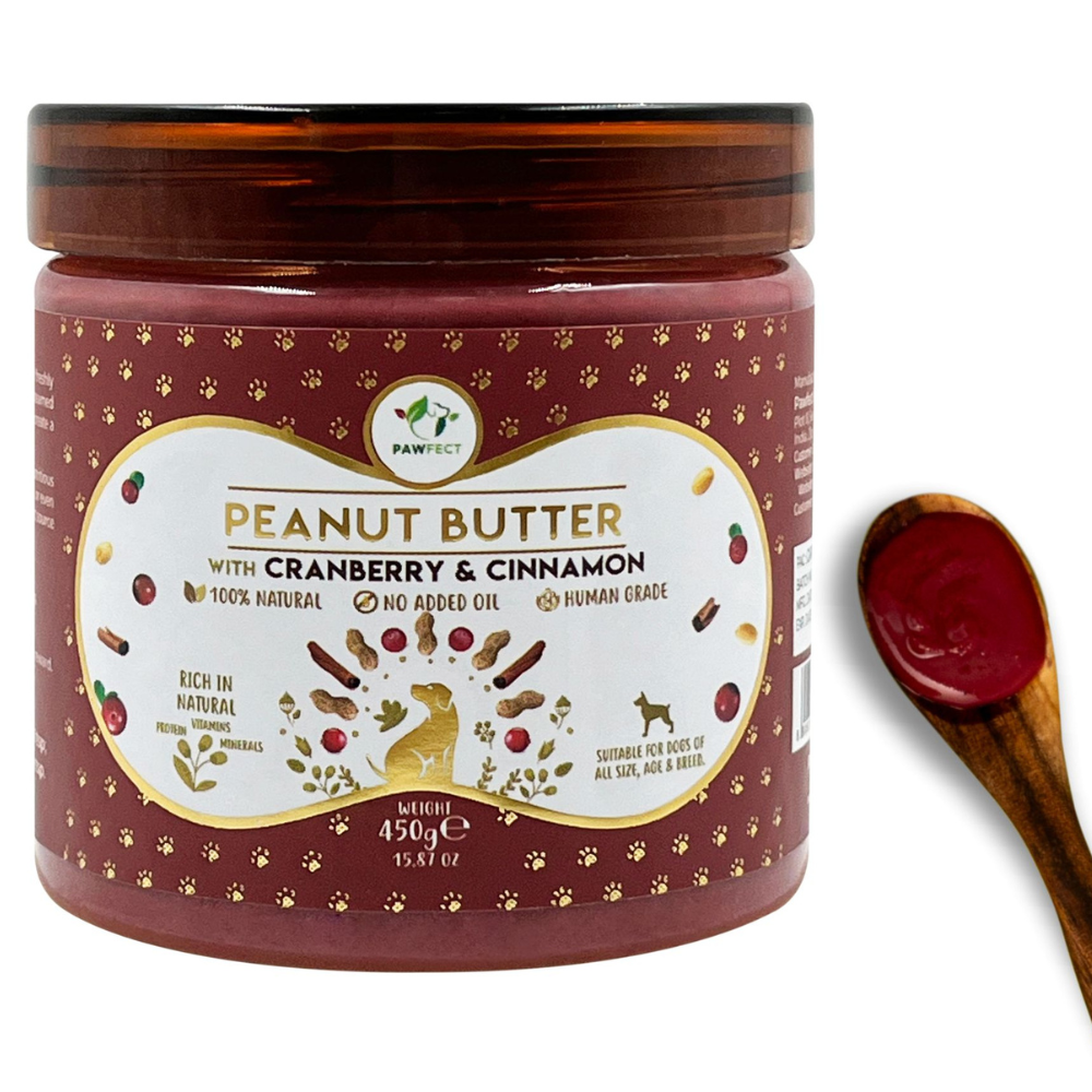 Peanut Butter: Cranberry & Cinnamon