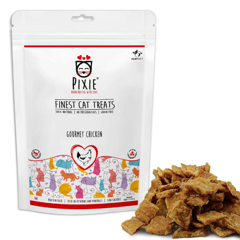 Pawfect Pixie Air dried Cat treat Trial Pack - Pack of 2