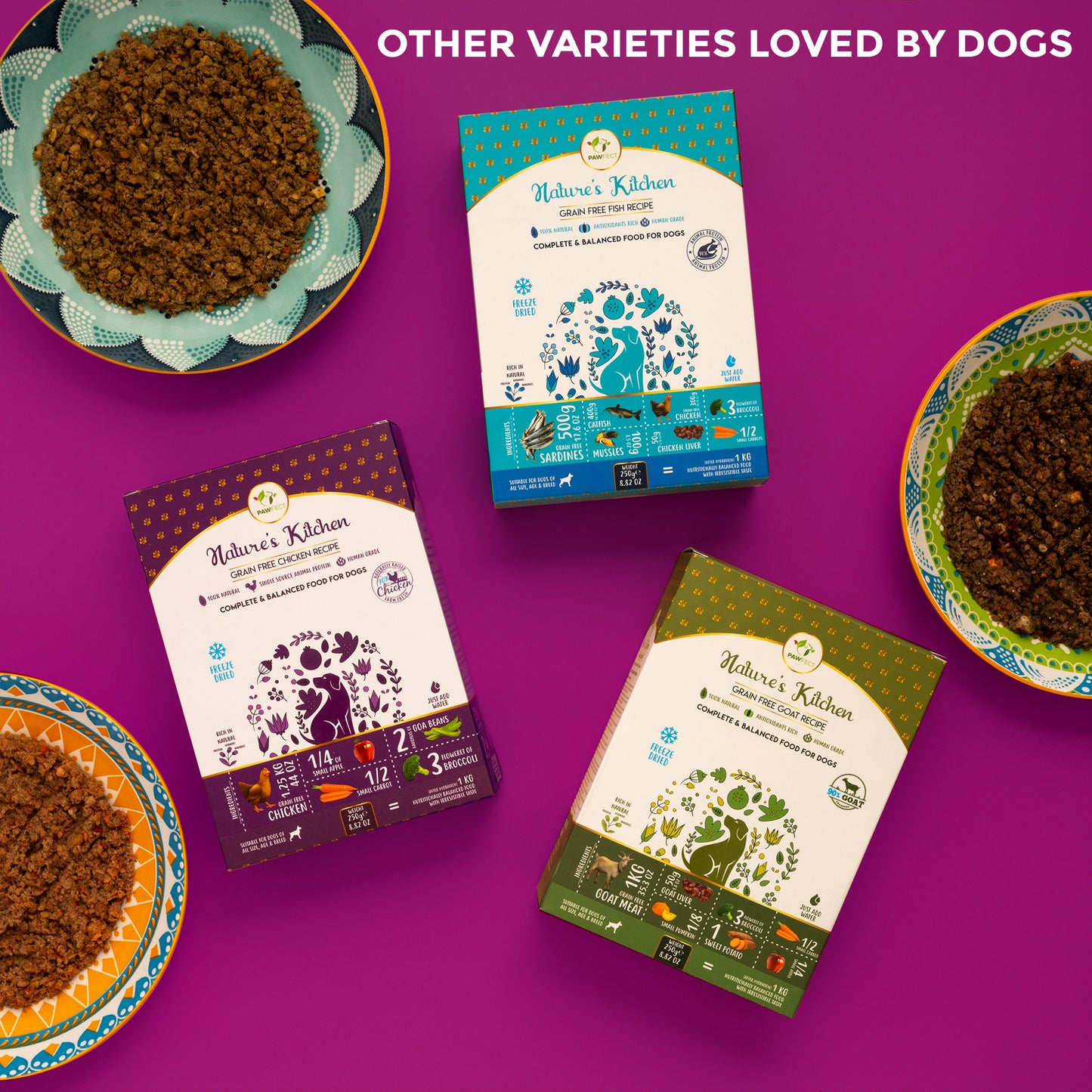 Nature's Kitchen Complete and Balanced Grain Free Dog Food: Chicken Recipe
