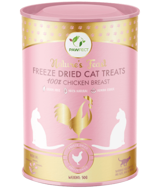 Chicken Breast Freeze Dried Cat Treats
