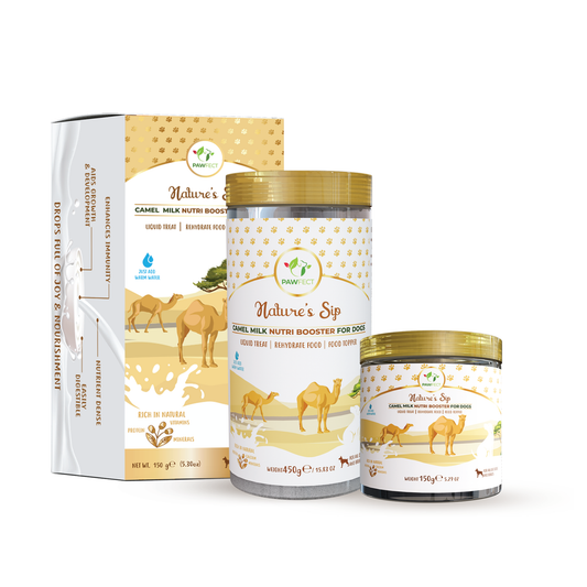 Nature's Sip for Dogs: 100% Camel Milk