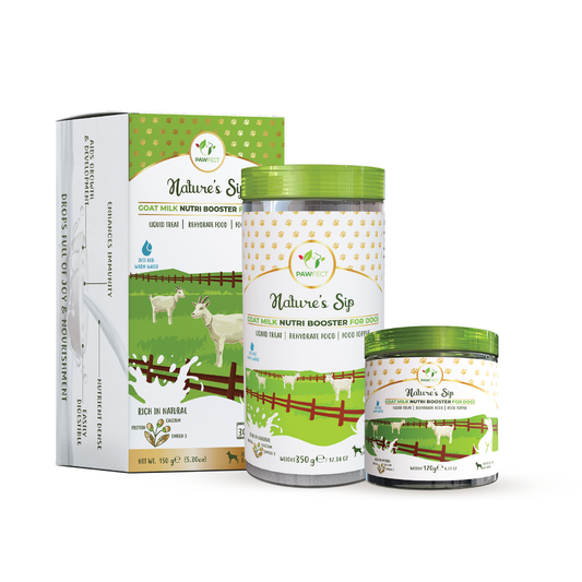 Nature's Sip for Dogs: 100% Goat Milk