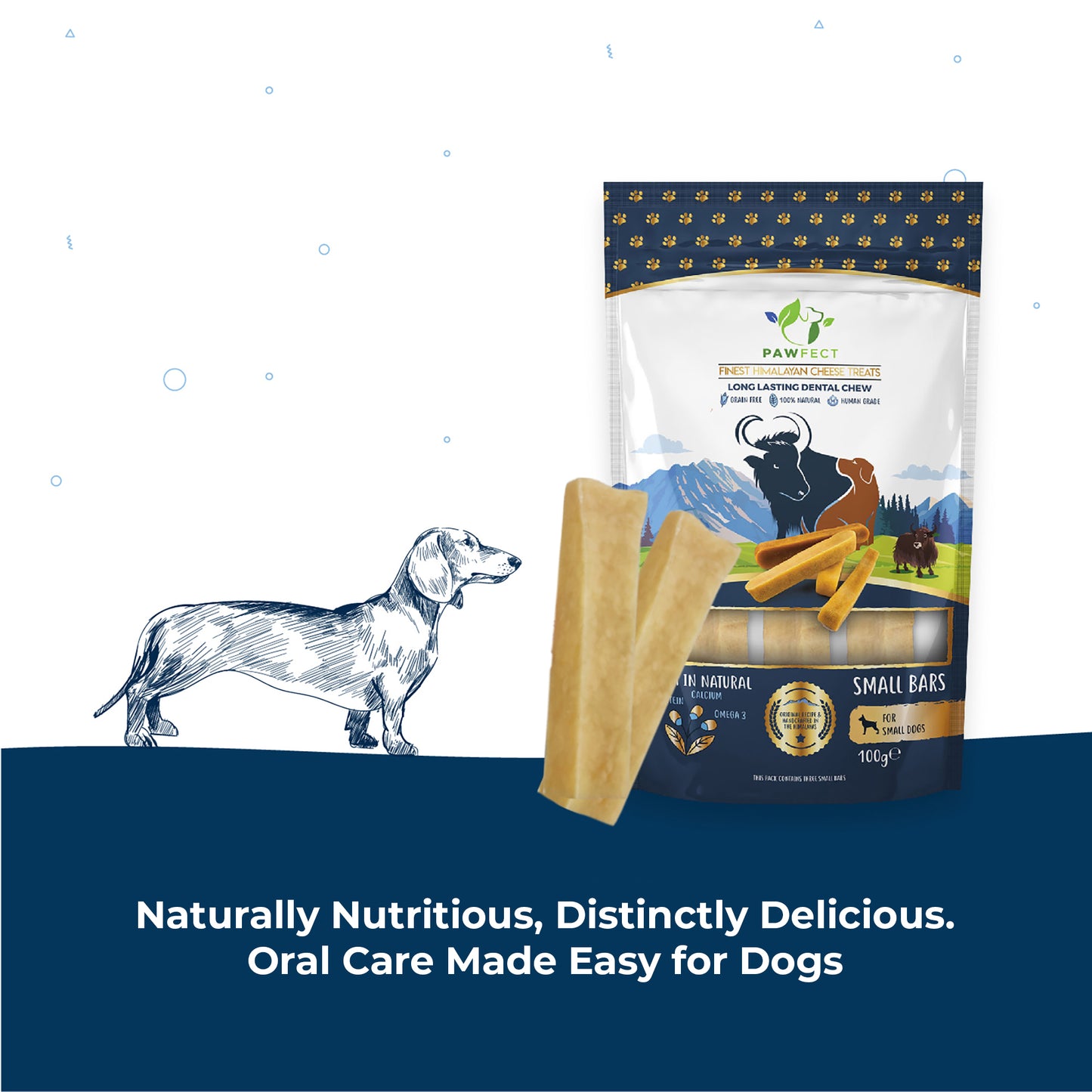 Himalayan Cheese Dental Chews - Original (Chewy)