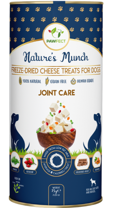 Nature's Munch Functional Dog Treats: Joint Care (75g/2.65oz) (Chewy)