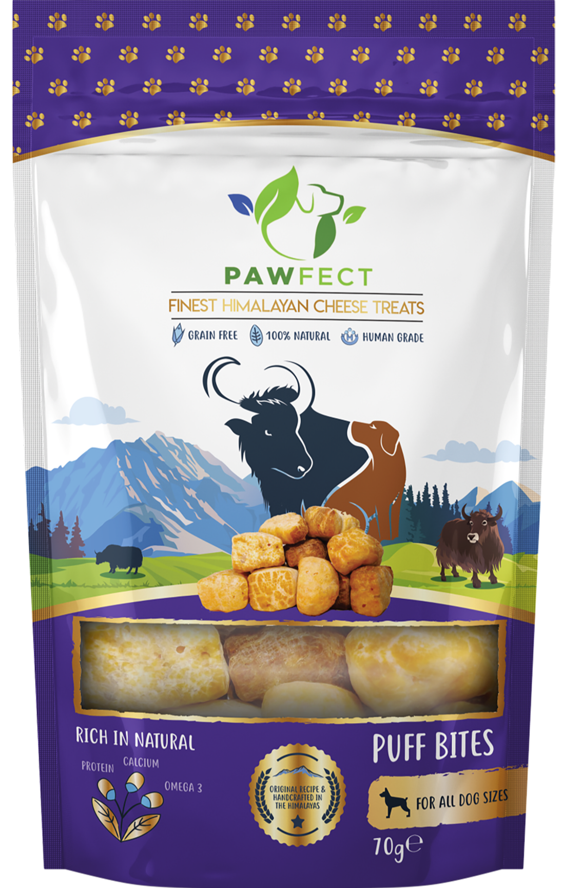 Himalayan Cheese Puffed Treats (Chewy)