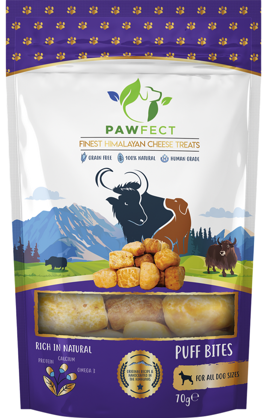 Himalayan Cheese Puffed Treats (Chewy)