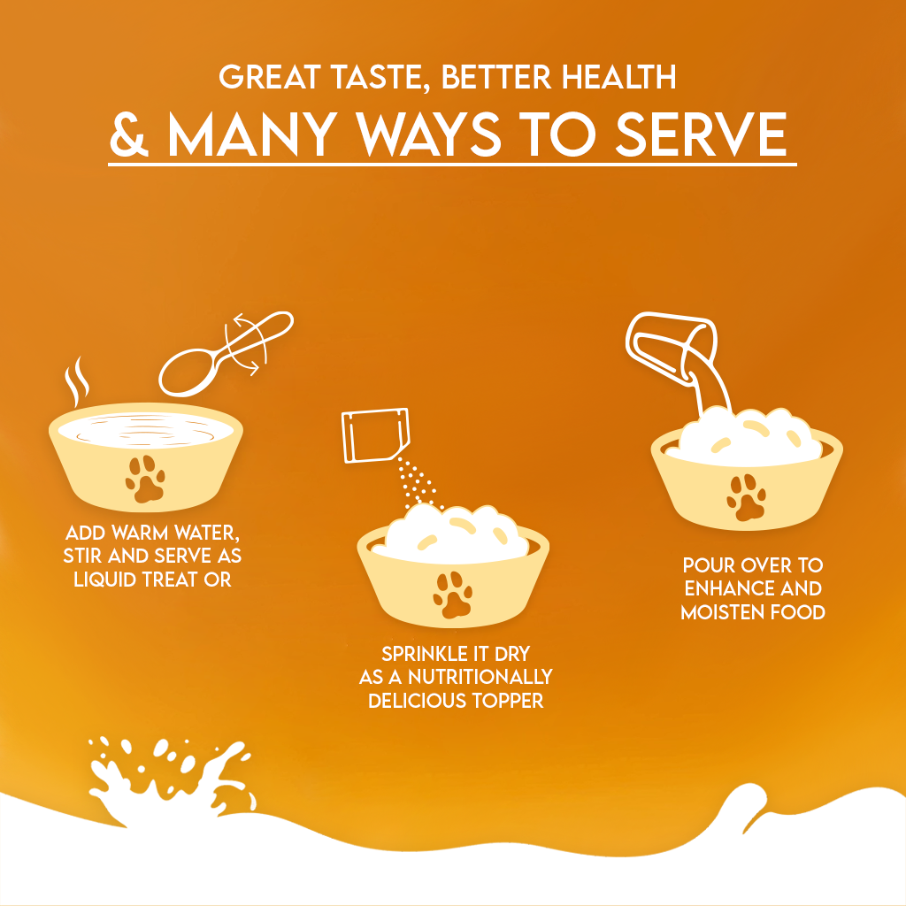 Nature's Sip for Dogs: Goat's Milk with Pumpkin, Pumpkin Seeds, Apple & Cinnamon