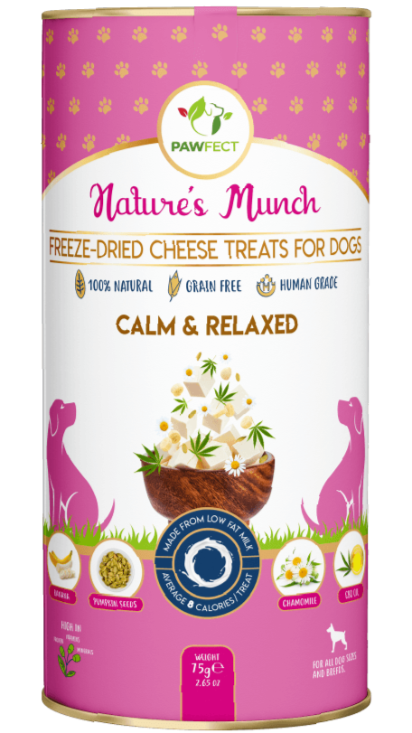 Nature's Munch Functional Dog Treats: Calm and Relaxed (75g/2.65oz) (Chewy)