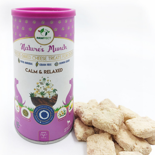 Nature's Munch Functional Dog Treats: Calm and Relaxed (75g/2.65oz)