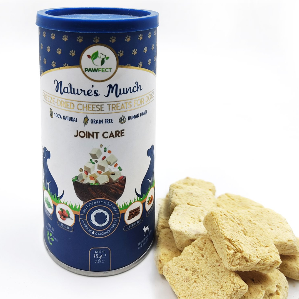 Nature's Munch Functional Dog Treats: Joint Care (75g/2.65oz)