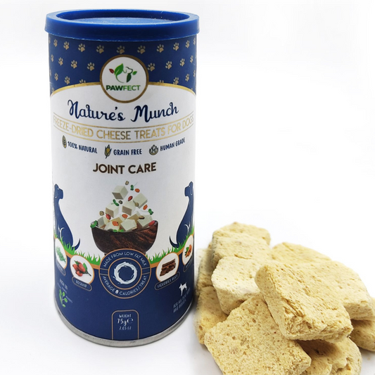 Nature's Munch Functional Dog Treats: Joint Care (75g/2.65oz)