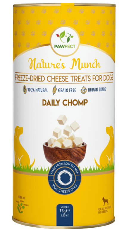 Nature's Munch Functional Dog Treats: Daily Chomp (75g/2.65oz) (Chewy)