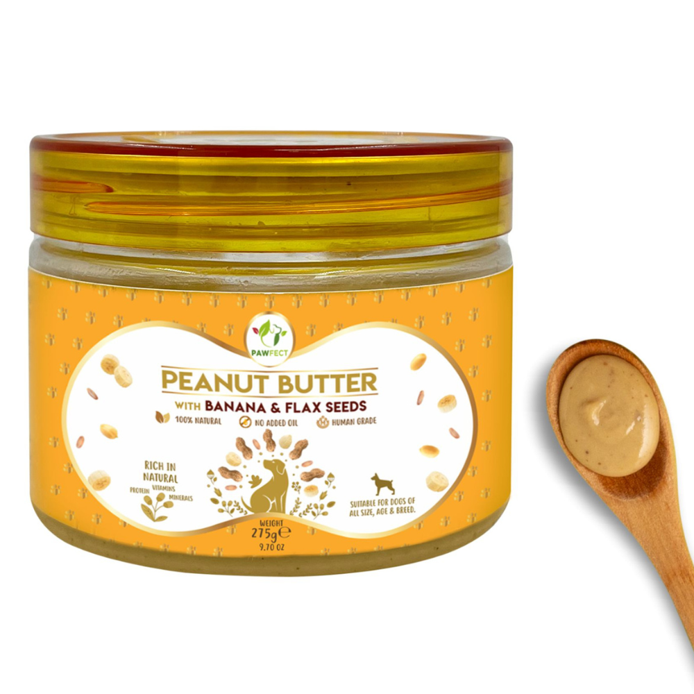 Pawfect Foods Peanut Butter Banana & Flaxseeds Treat