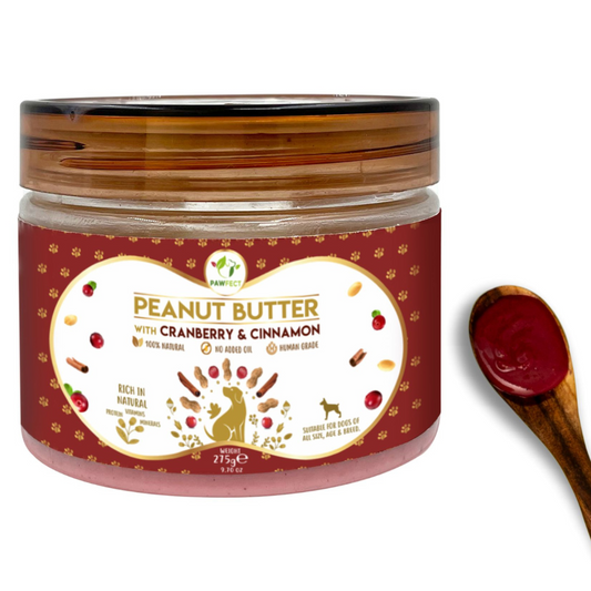 Peanut Butter: Cranberry & Cinnamon 2