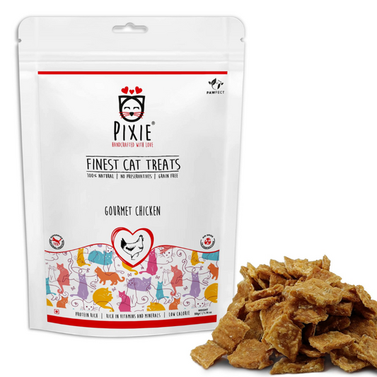 Pixie Cat Treats: Chicken (50g/1.76oz)