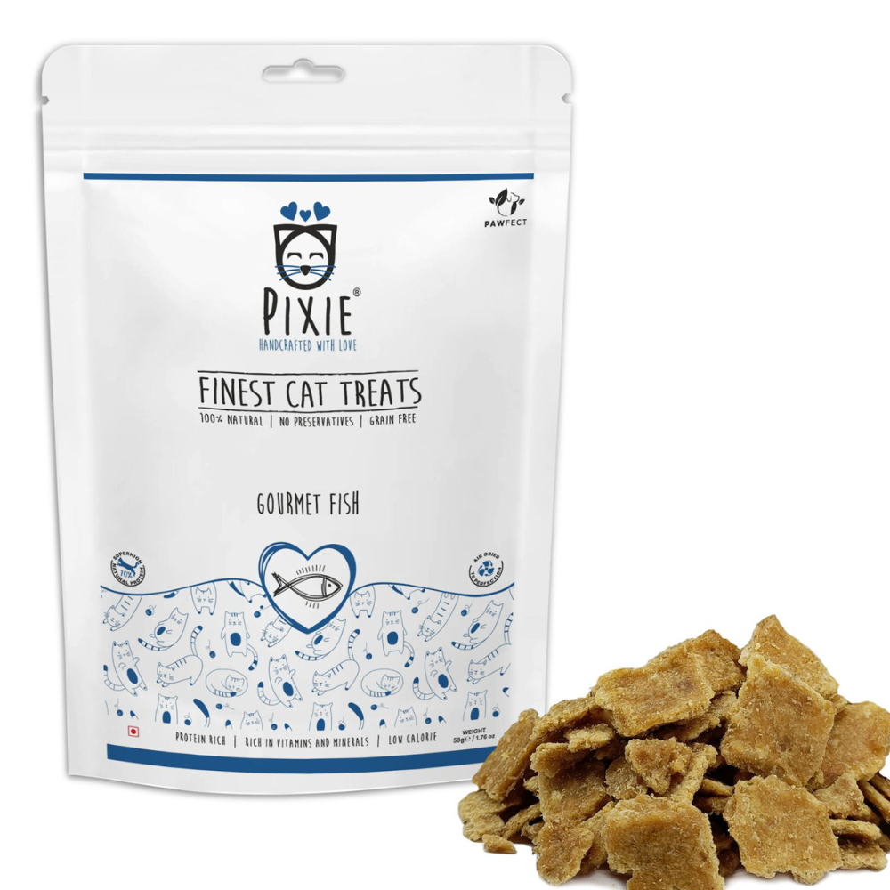 Pawfect Pixie Air dried Cat treat Trial Pack - Pack of 2