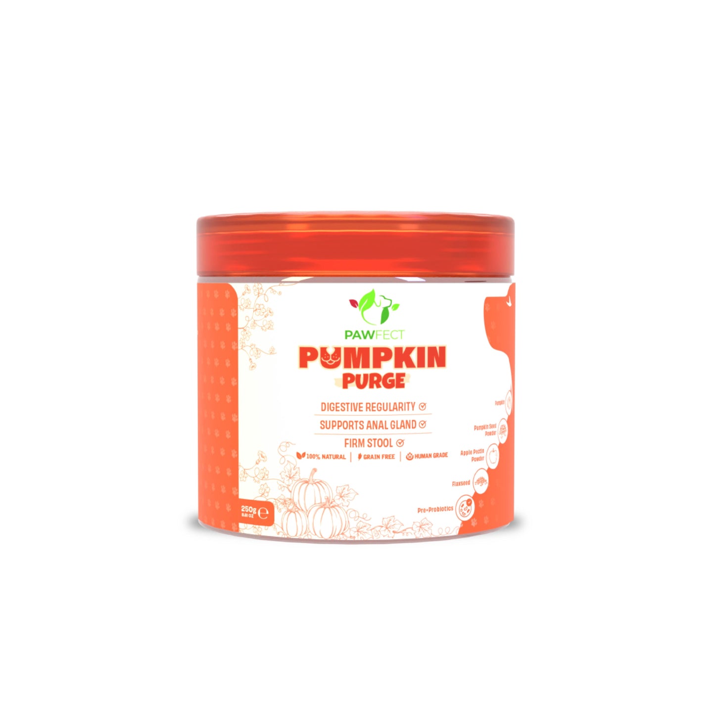 Pawfect Foods Pawfect Food Toppers Pumpkin Purge Topper