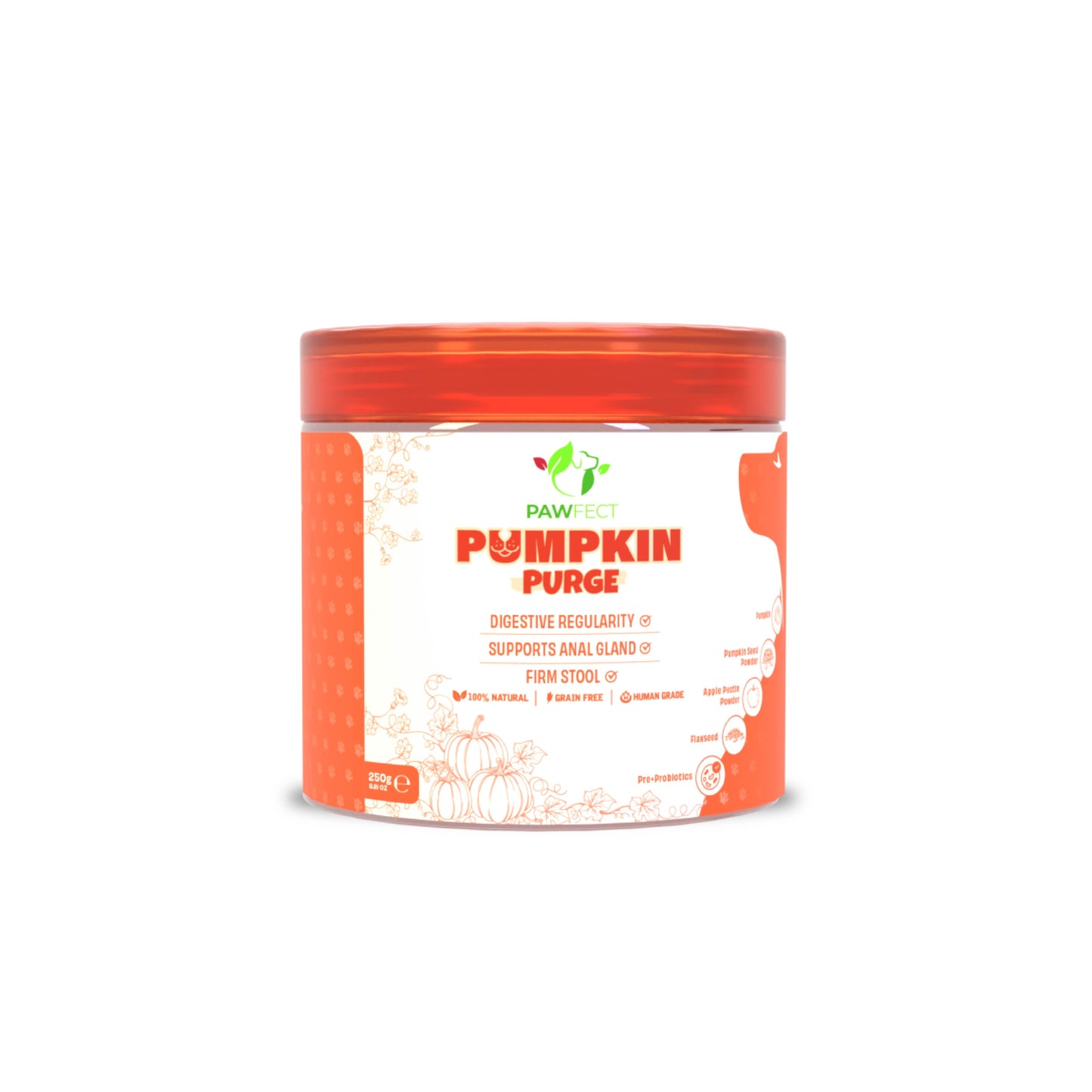 Pawfect Food Toppers Pumpkin Purge (250g/8.8oz)