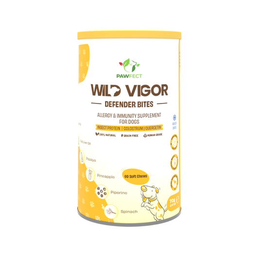 Pawfect Wild Vigor Defender Bites (70g/2.46oz)