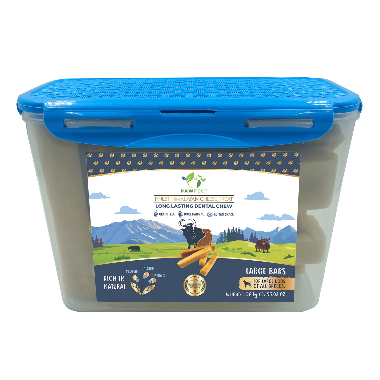 Himalayan Cheese Chew Bars (Large||Multipack in a tub)