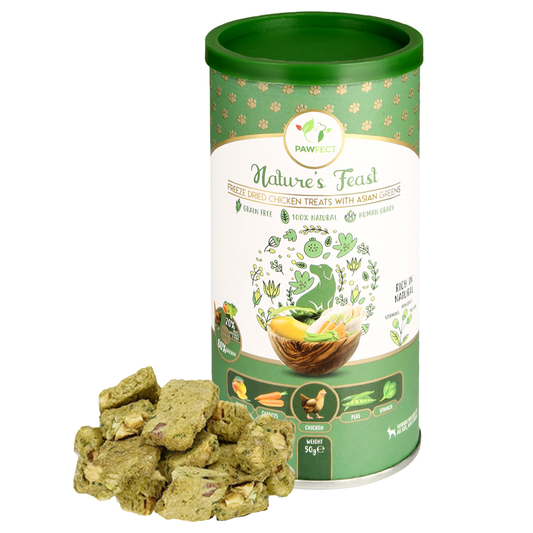 Pawfect Nature's Feast Dog Treats Trial Pack - Pack of 5