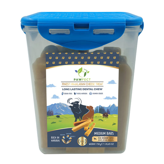 Himalayan Cheese Chew Bars (Medium||Multipack in a tub)