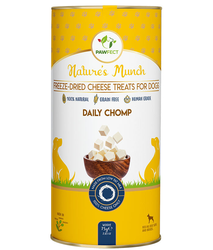 Nature's Munch Freeze-Dried Functional Cheese Treats - Daily Chomp