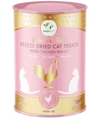 Raw freeze dried chicken breast — Four Paws Gourmet